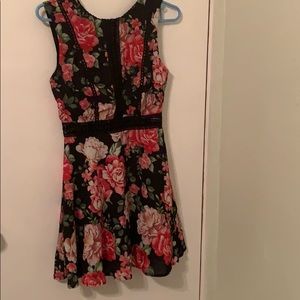 Flower dress